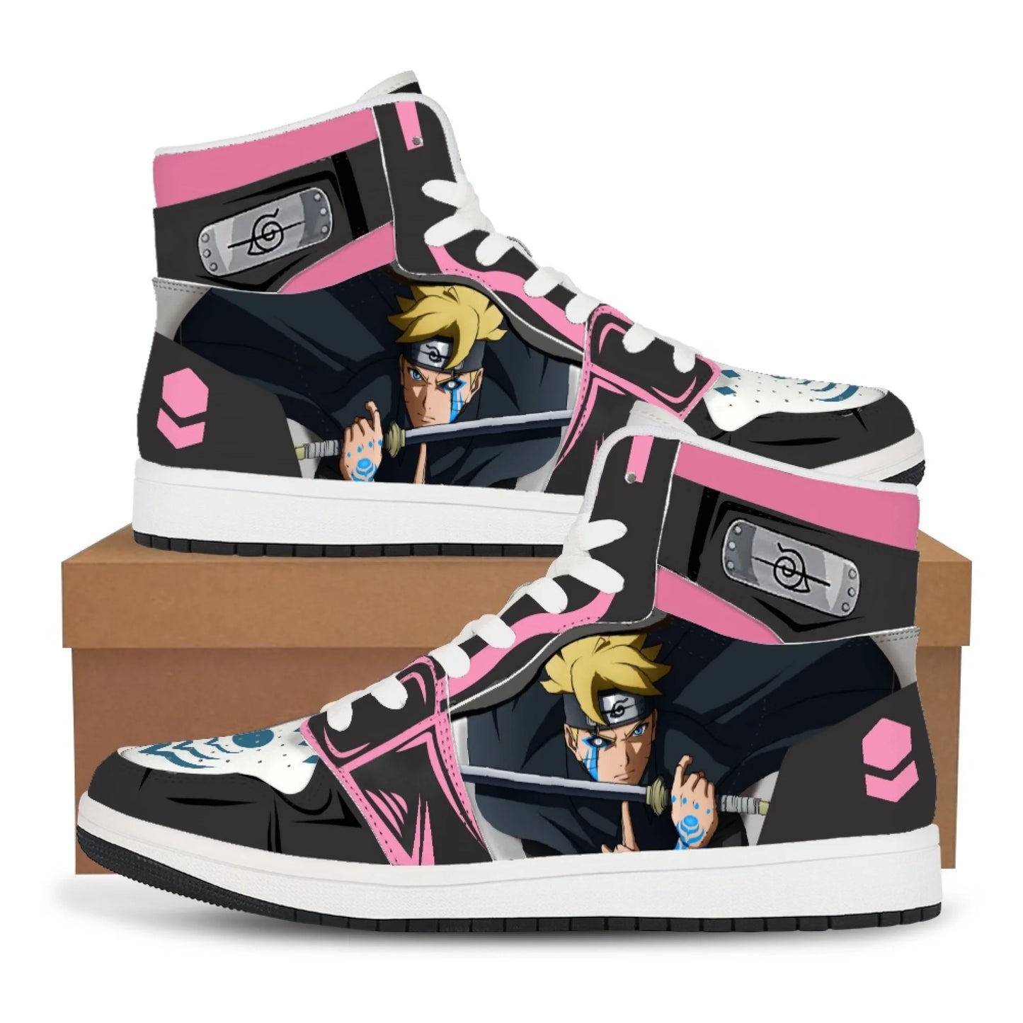 Naruto Anime Uchiha Itachi Sneakers/Shoes