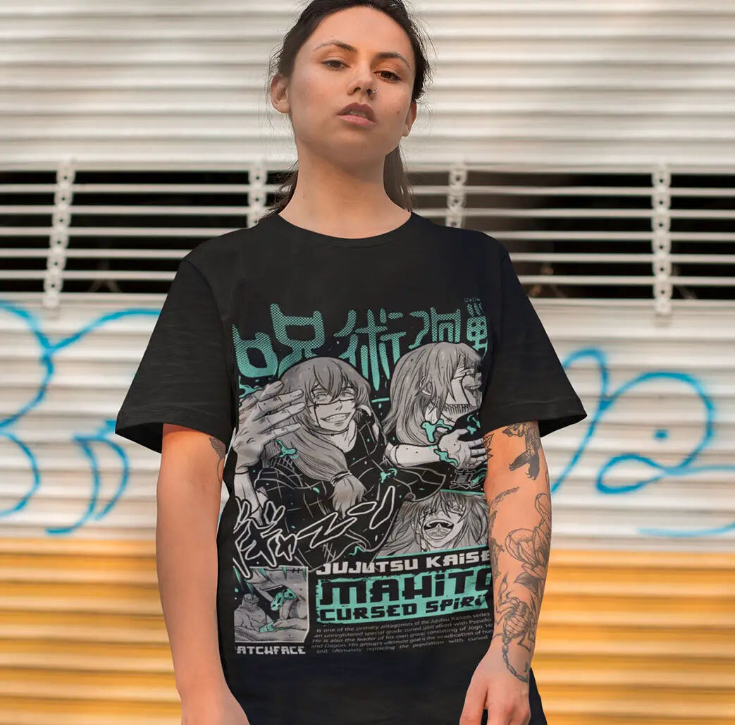 Mahito Cursed Spirit T-Shirt/Tee Jujutsu Kaisen