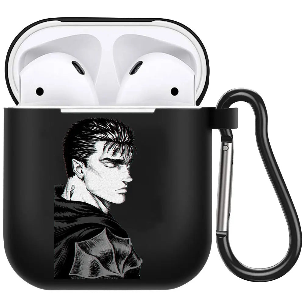 Berserk Anime Guts Zodd  Griffith Airpods Case Set (Variants Available)