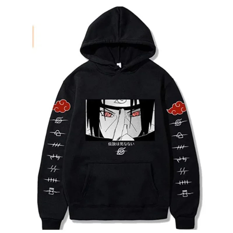 Naruto Casual Hoodie/Sweater Jacket (Variants Available)