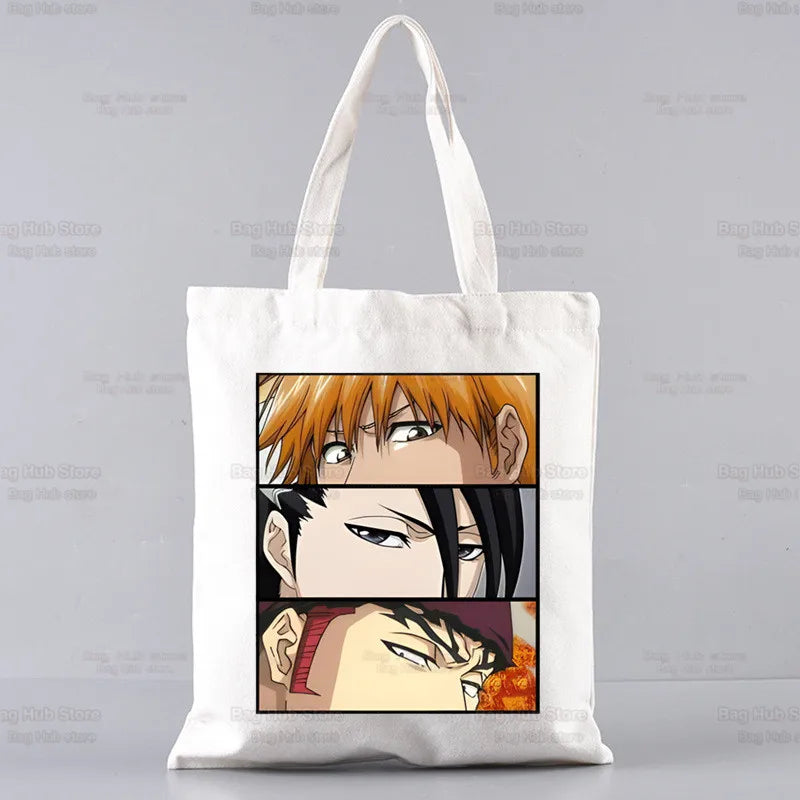 BLEACH Kurosaki Ichigo Anime Shopper/Tote Bag