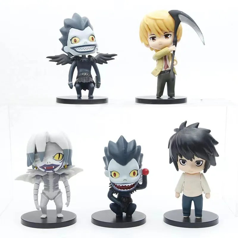 Death Note Action Figures Set of 5pcs