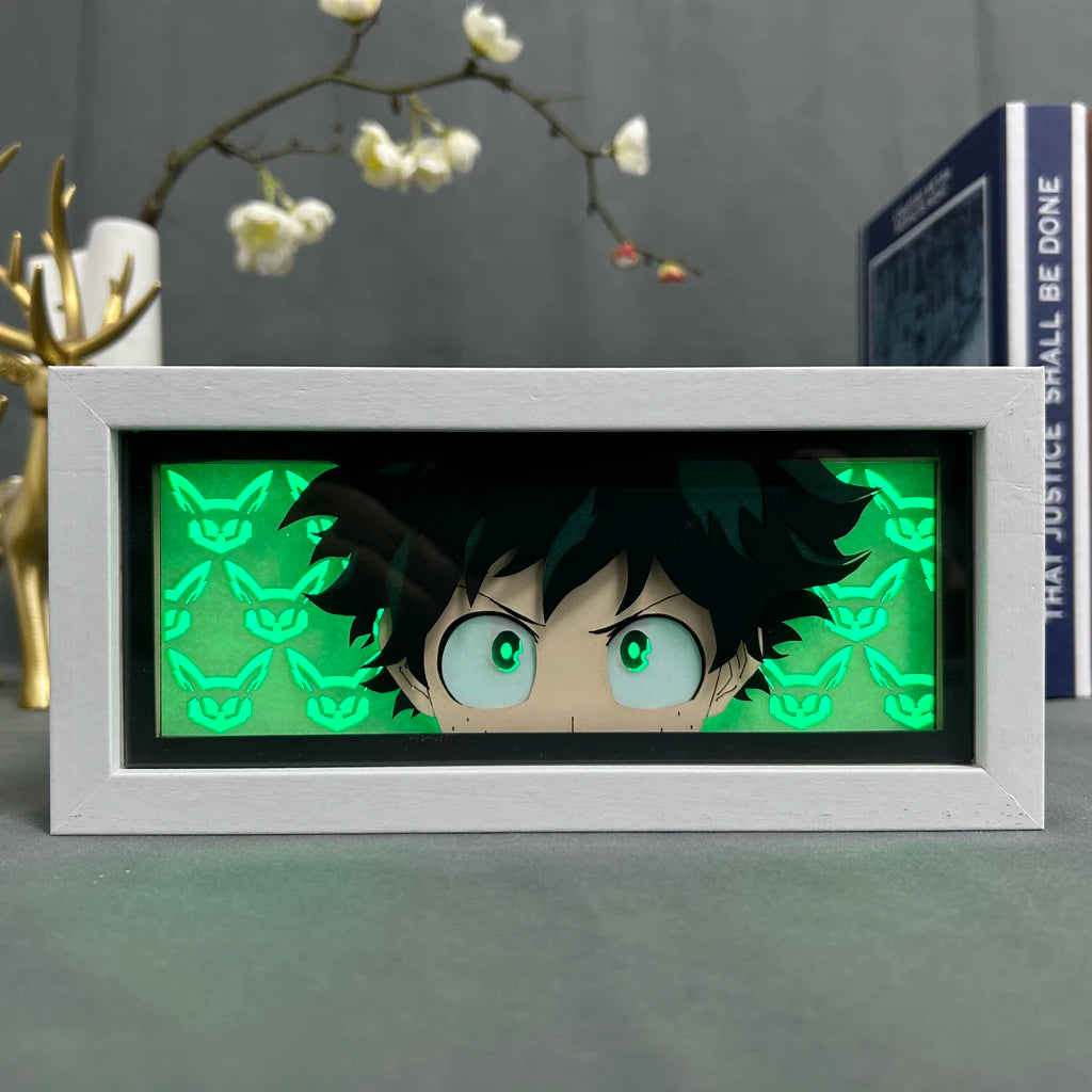 Deku/Izuku Midoriya My Hero Academia LED Night Lamp