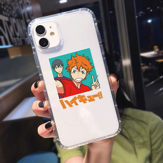 Haikyuu iPhone Back Cover Cases Set 1 (Variants Available)