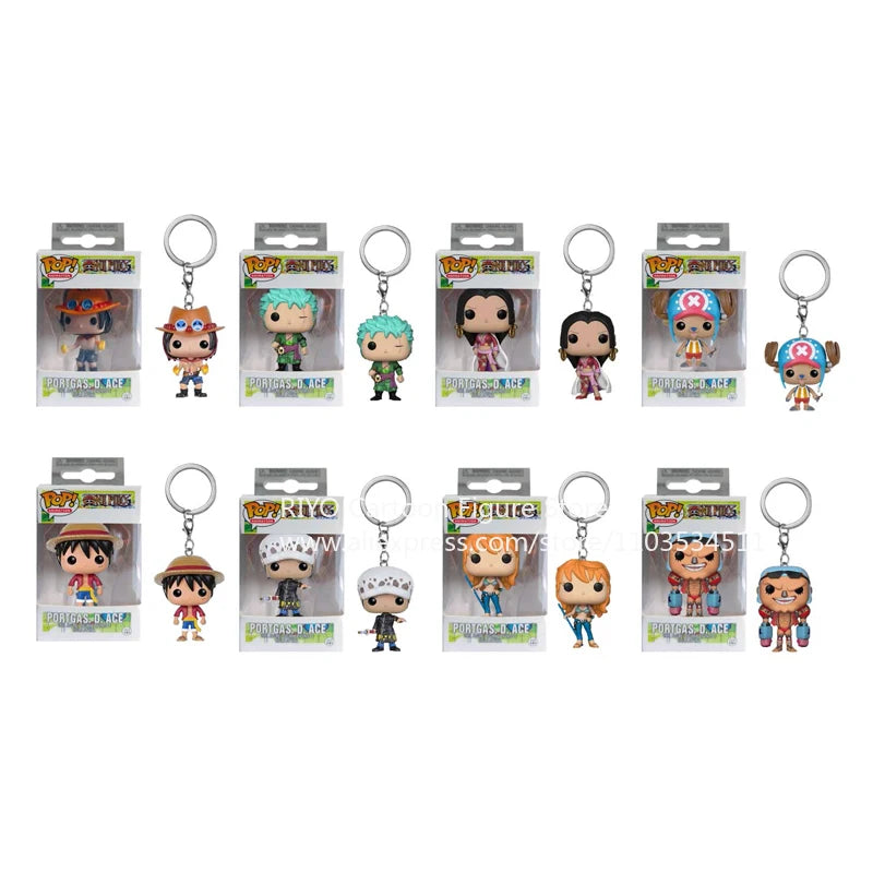 One Piece POP Keychain (Variants available)