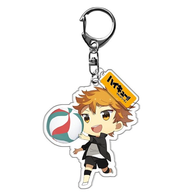 Acrylic Keychain Haikyuu!! (Variants Available)