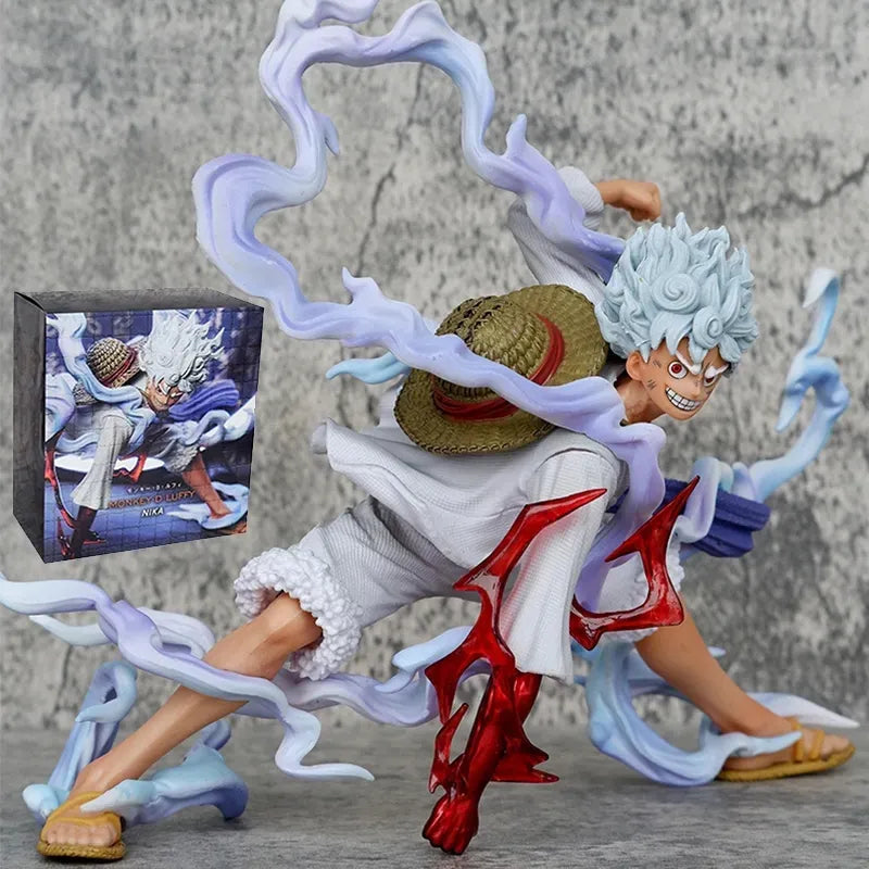 Nika Luffy Gear 5 20cm One Piece Figurine