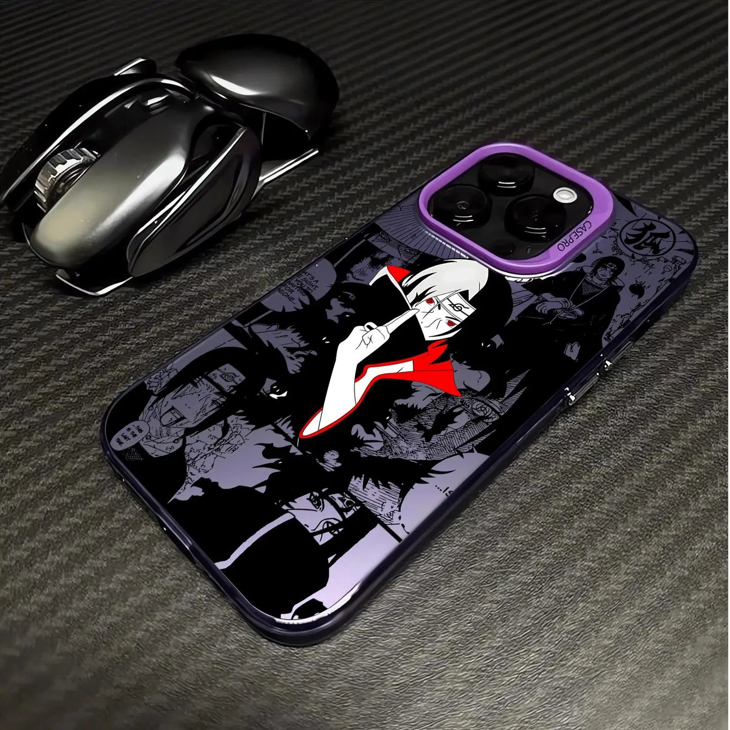 Naruto Anime ITACHI iPhone Case Set (Variant Available)