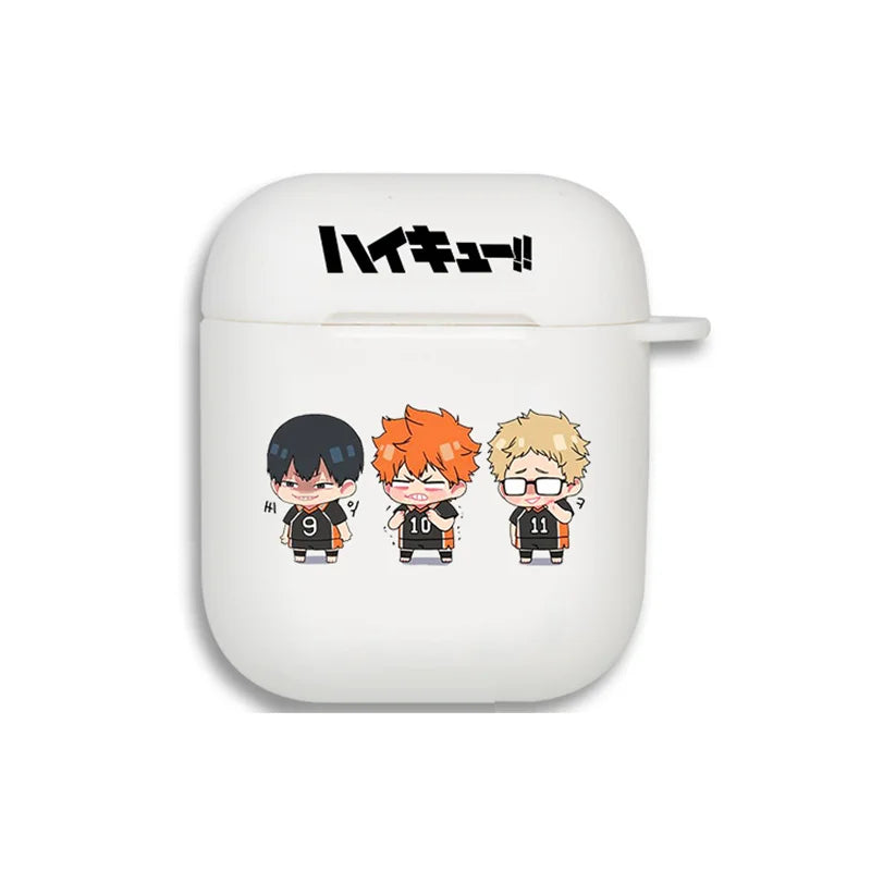 Anime Haikyuu Airpods Case Set (Variants Available)