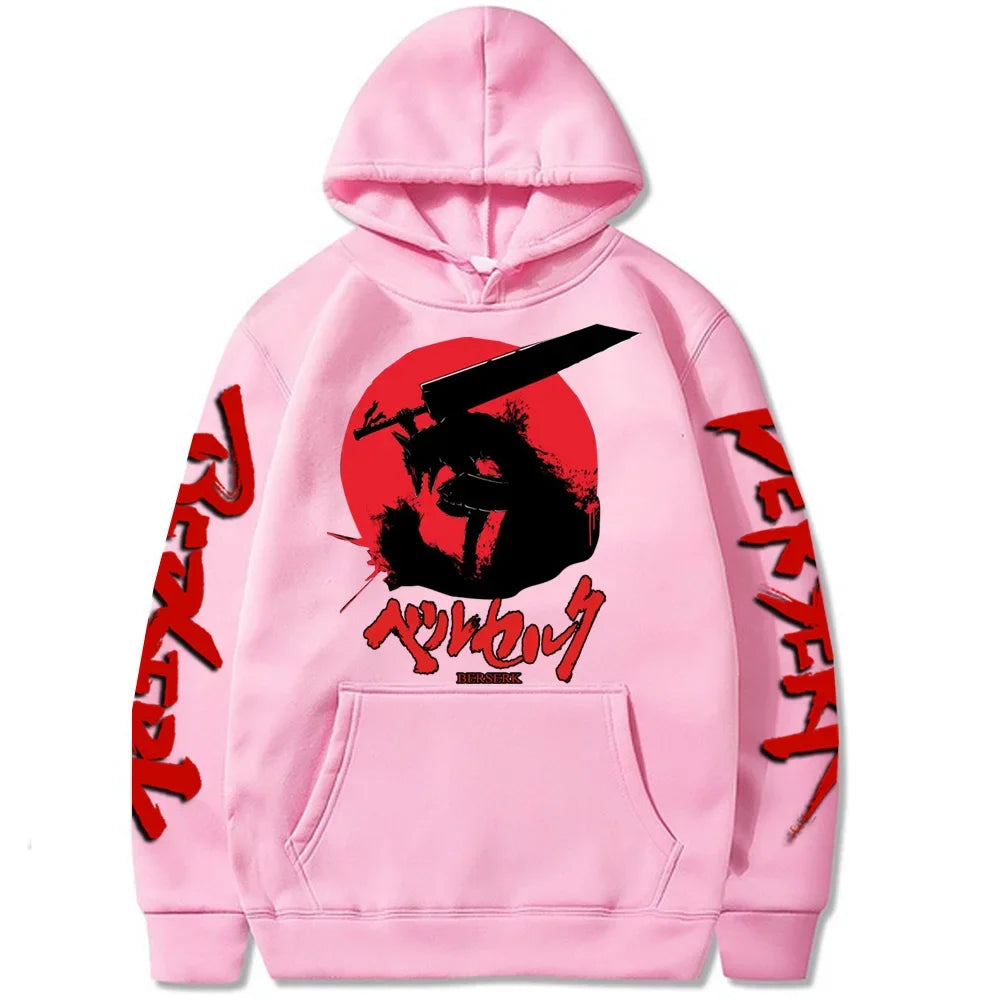 HOF Anime Griffith Print Hoodie/Sweatshirt