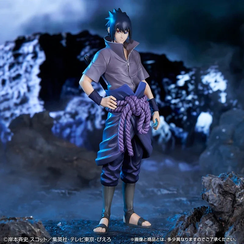 20cm  Naruto Anime Figure Uchiha Sasuke, Hatake Kakashi, Namikaze Minato