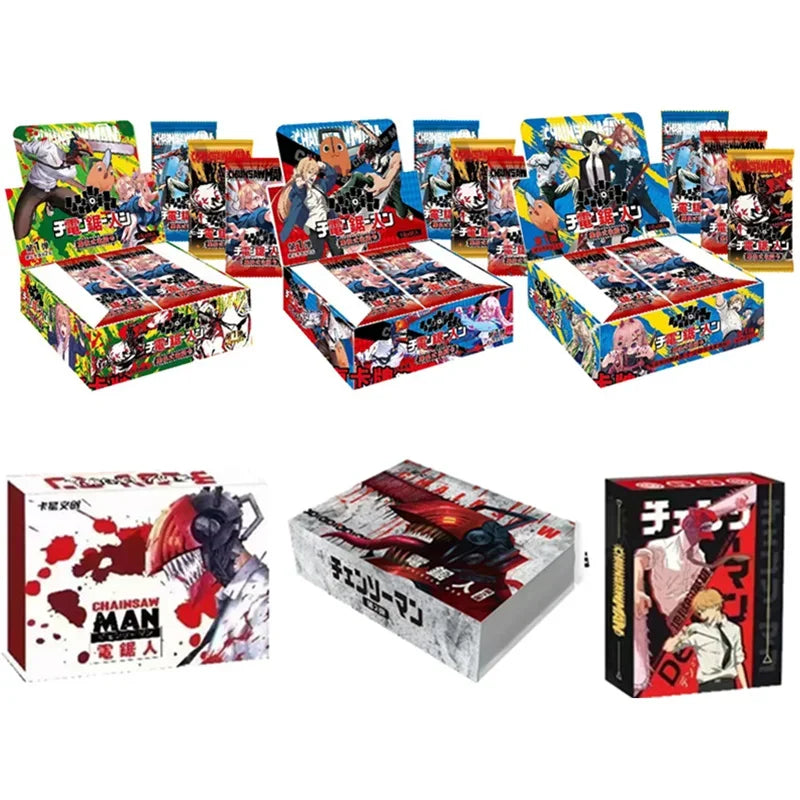 Chainsaw Man Retro HIT Card Anime Collection Booster Box/Pack