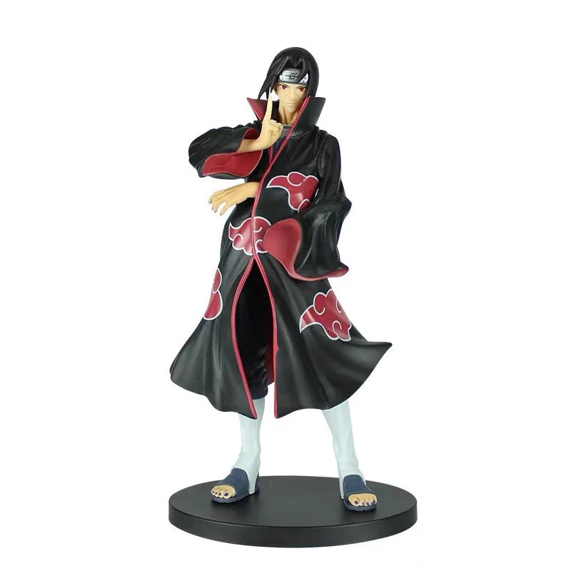 23cm Naruto Akatsuki  Uchiha Itachi Figures