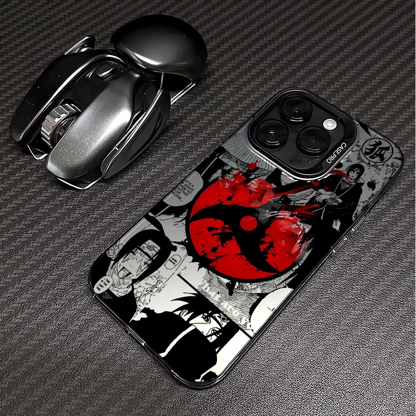 Naruto Anime ITACHI iPhone Case Set (Variant Available)