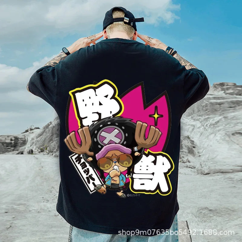 One Piece Tony Tony Chopper Oversized T Shirt