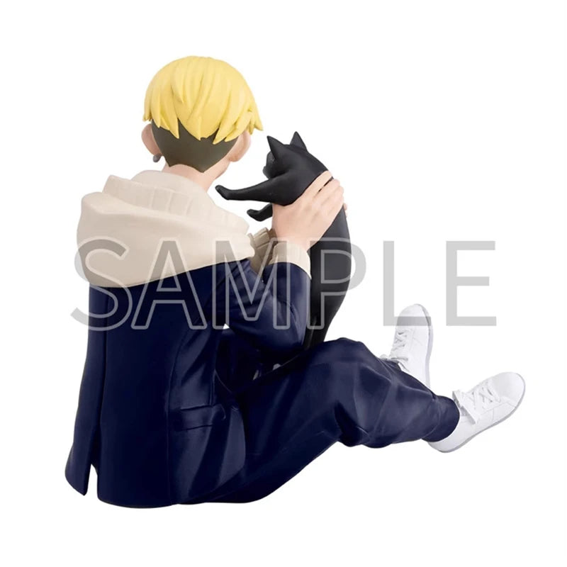 13cm Tokyo Revengers Chifuyu Matsuno Figure