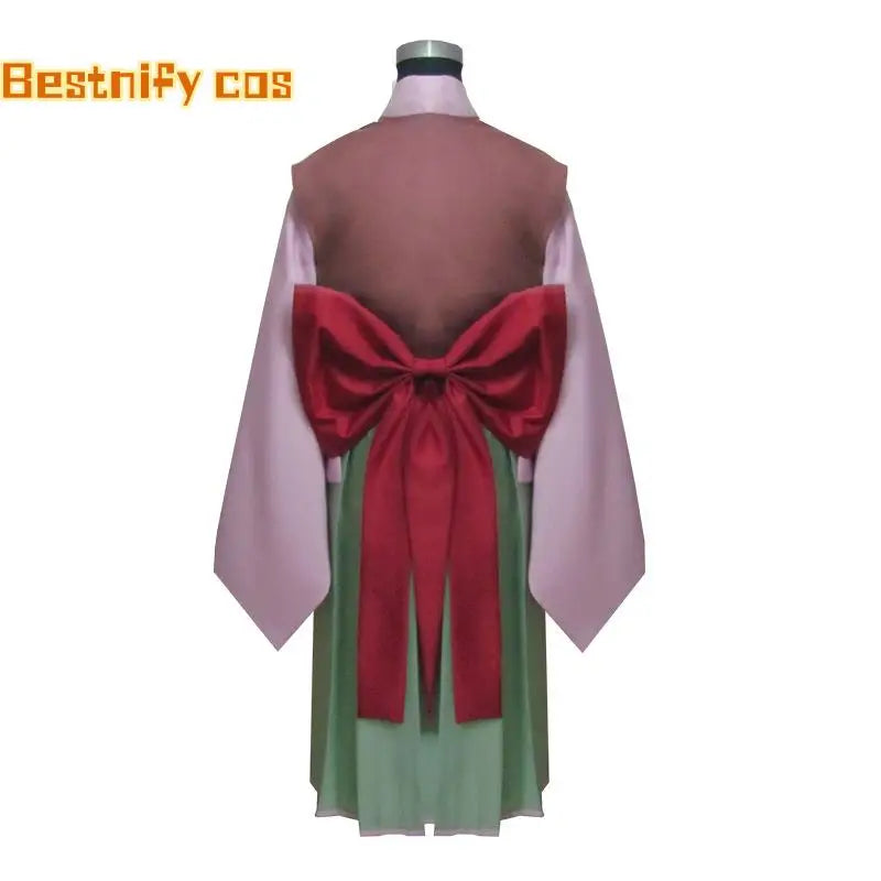 Anime HuterxHunter Alluka Zoldyck Women Cosplay Costume Set