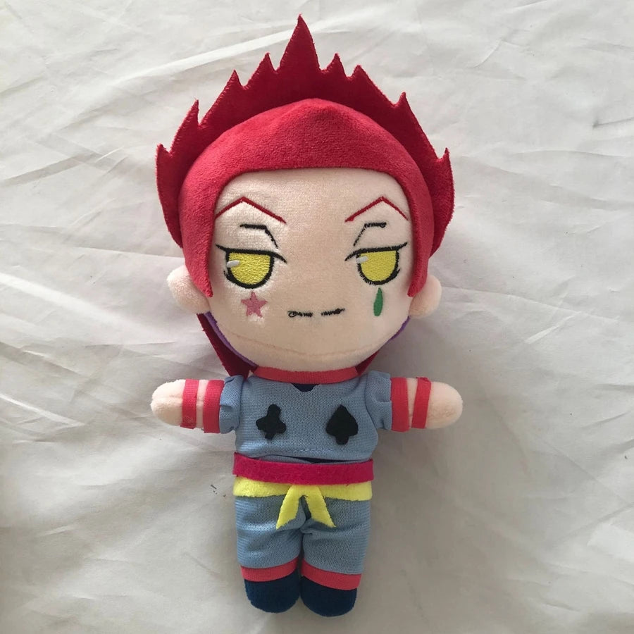 20cm Anime Hunter X Hunter  Hisoka Killua Zoldyck Plush Doll