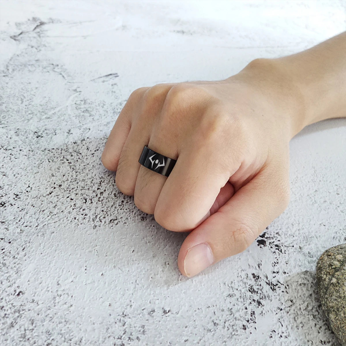 Jujutsu Kaisen Ryōmen Sukuna Cosplay Unisex Ring