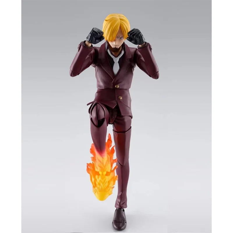 One Piece Anime  Law, Sanji, Luffy, Kid 14cm  Action Figure/Figurines