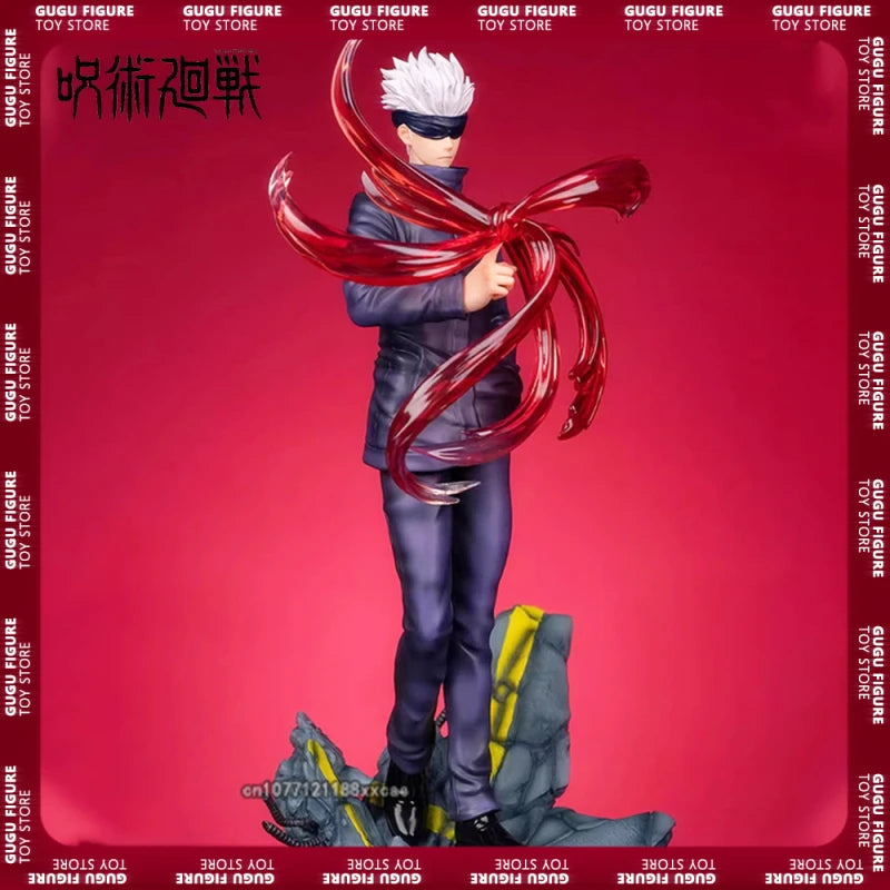 30cm Jujutsu Kaisen Gojo Satoru  Action Figure/Figurine