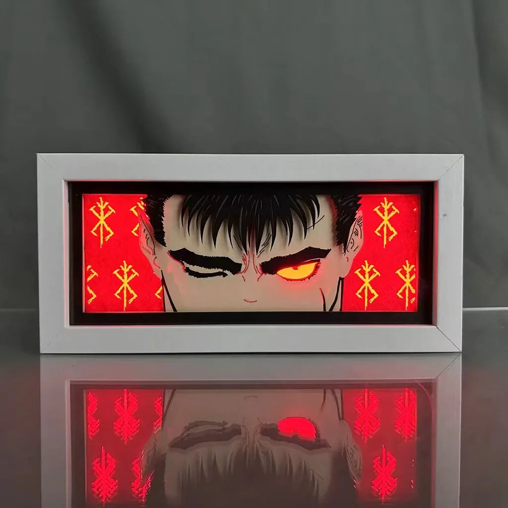 Berserk Guts  LED Night Light Box Set (Variant Available)