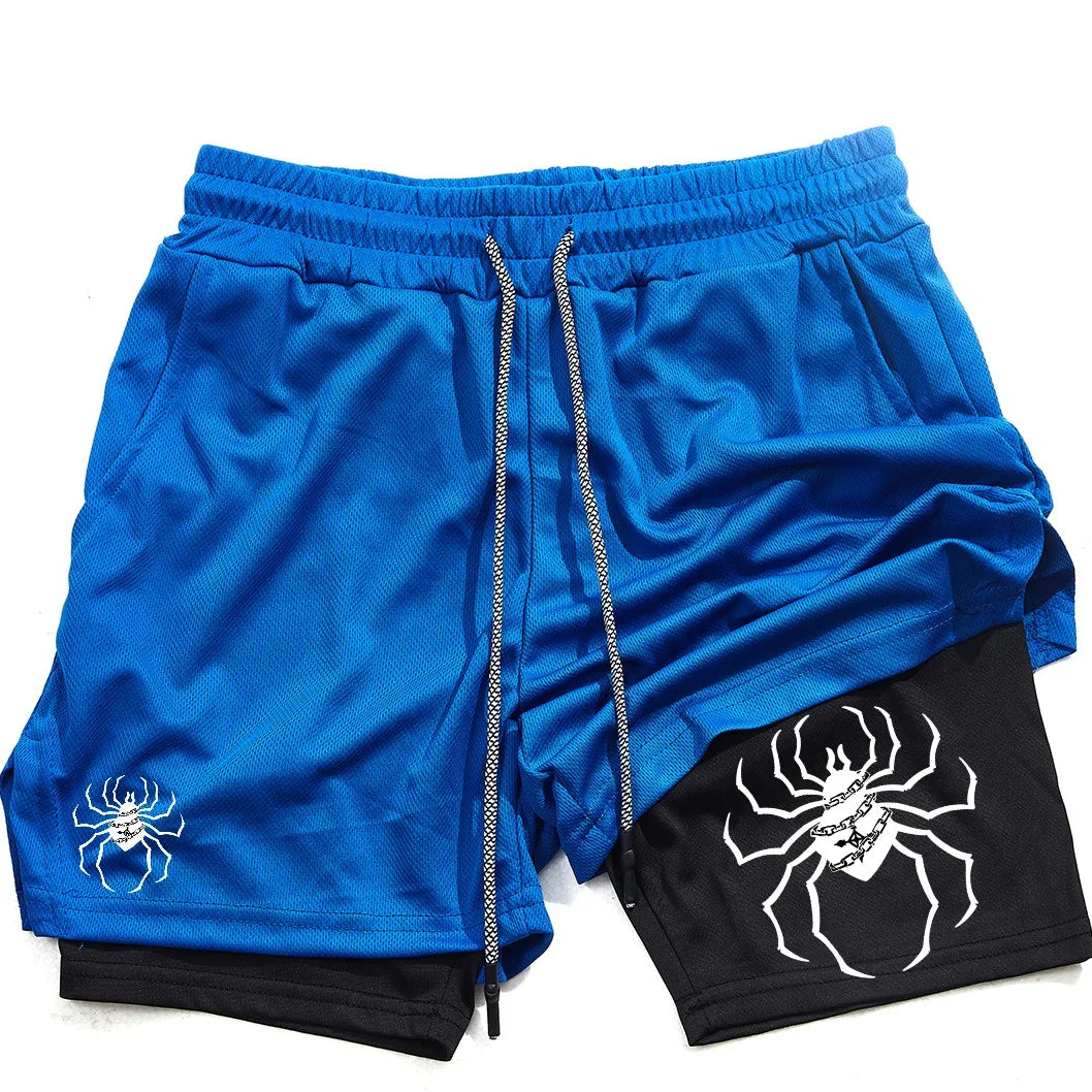 Anime Hunter X Hunter Inspired Athletic Shorts for Men