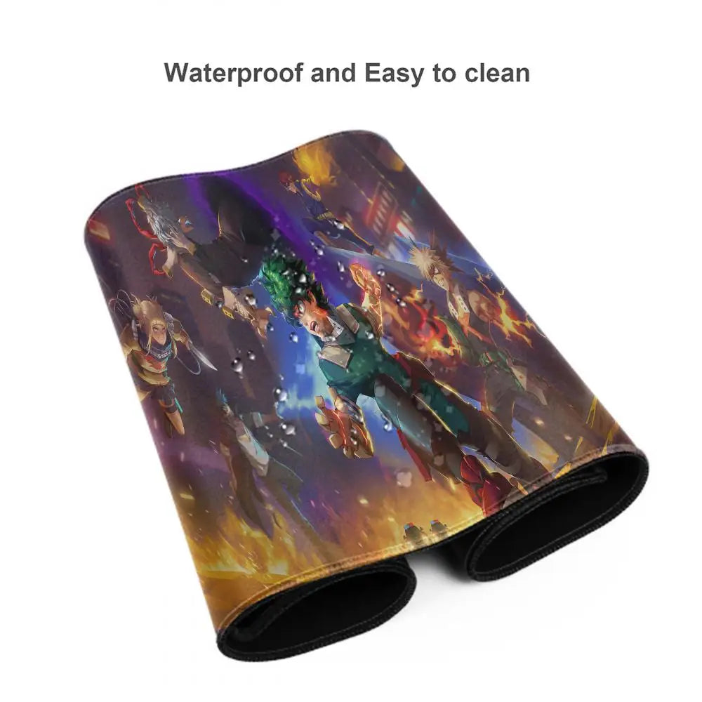 Deku My Hero academia Mouse Pad Gaming (sizes available)