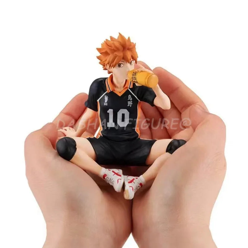 Haikyuu Shoyo Hinata and Tobio Kageyama 12cm Action Figures