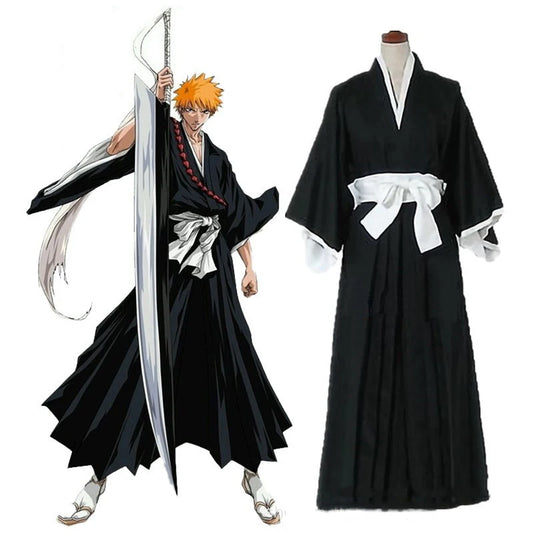 Kurosaki Ichigo Bleach Costume for Cosplay