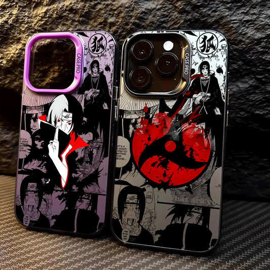 Naruto Anime ITACHI iPhone Case Set (Variant Available)