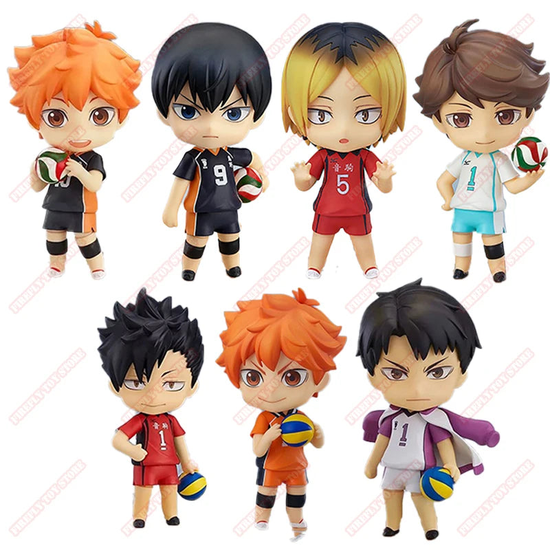 10cm Haikyuu! Hinata,Kageyama,Kenma and others Action Figures/Figurines(Variant Available)