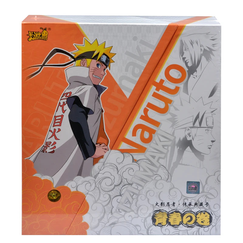 Original Naruto World Collection Cards Chapter of the Array Box Toy