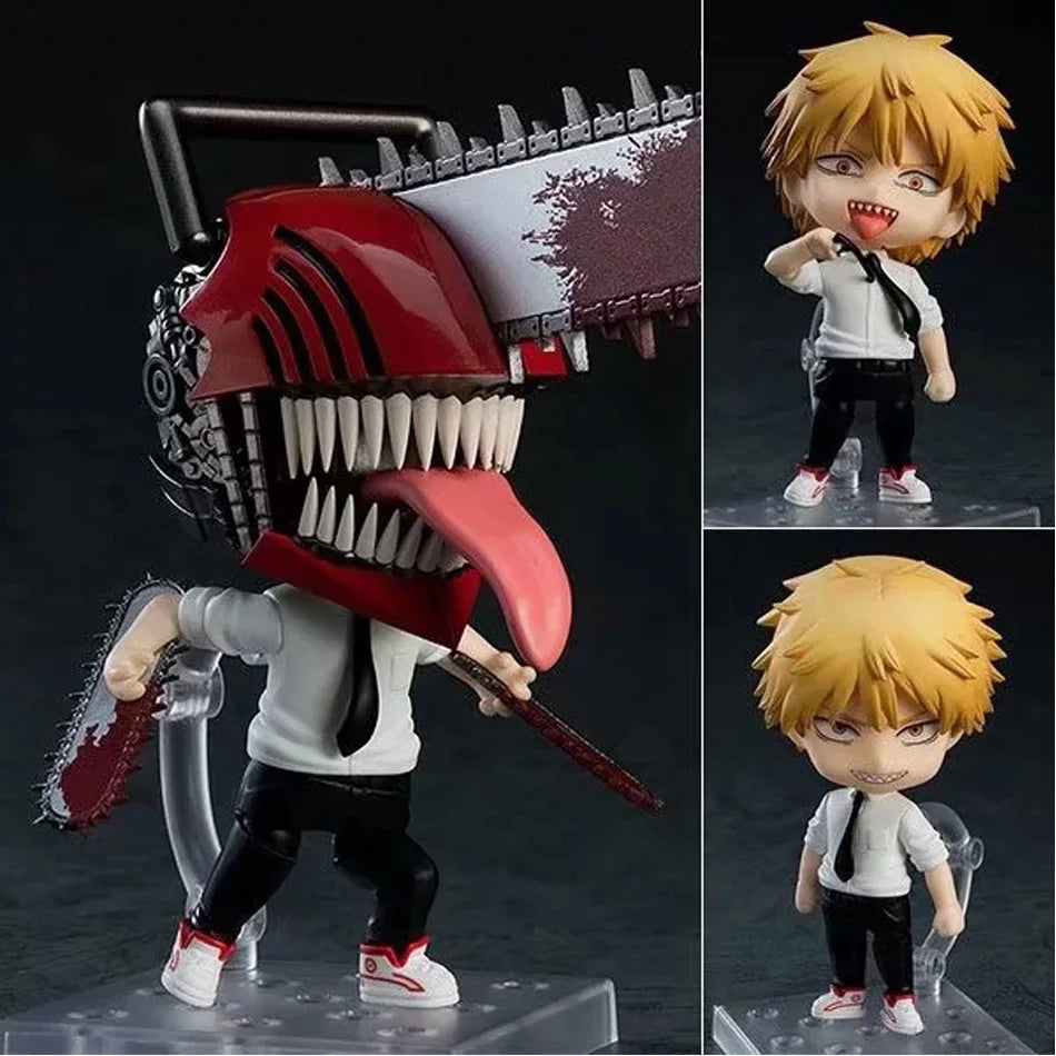 Chainsaw Man 1560 Denji & 1680 Power Nendoroid Action Figure