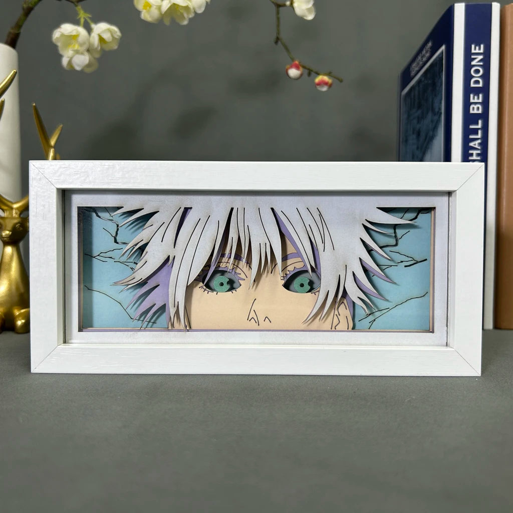 Jujutsu Kaisen Satoru Gojo Eye Face Lamp