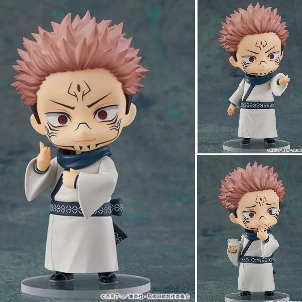 10cm Jujutsu Kaisen Sukuna & Yuji Action Figure/Figurines