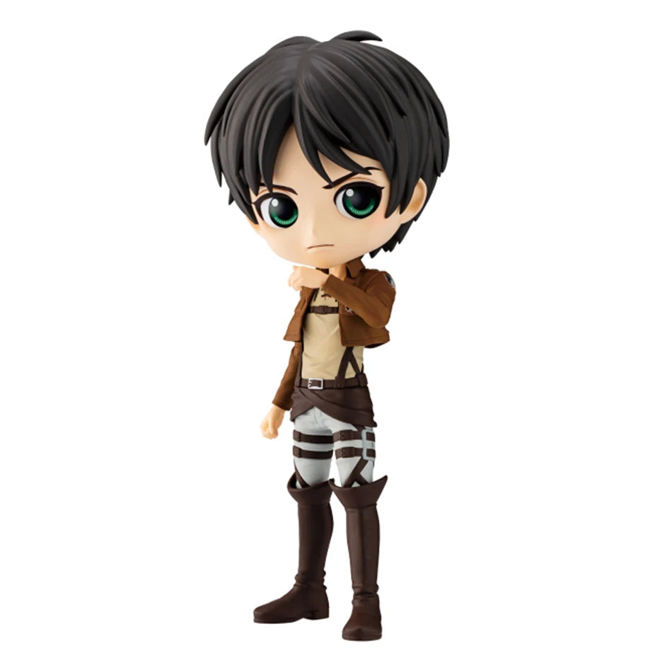 15cm Anime Attack On Titan Captain Levi Figure