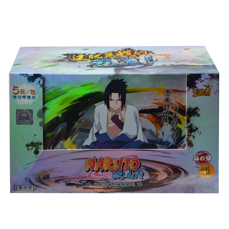 Original Naruto World Collection Cards Chapter of the Array Box Toy