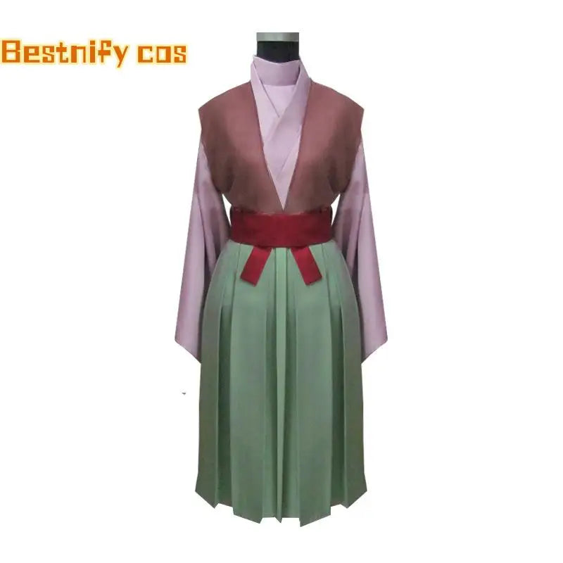 Anime HuterxHunter Alluka Zoldyck Women Cosplay Costume Set