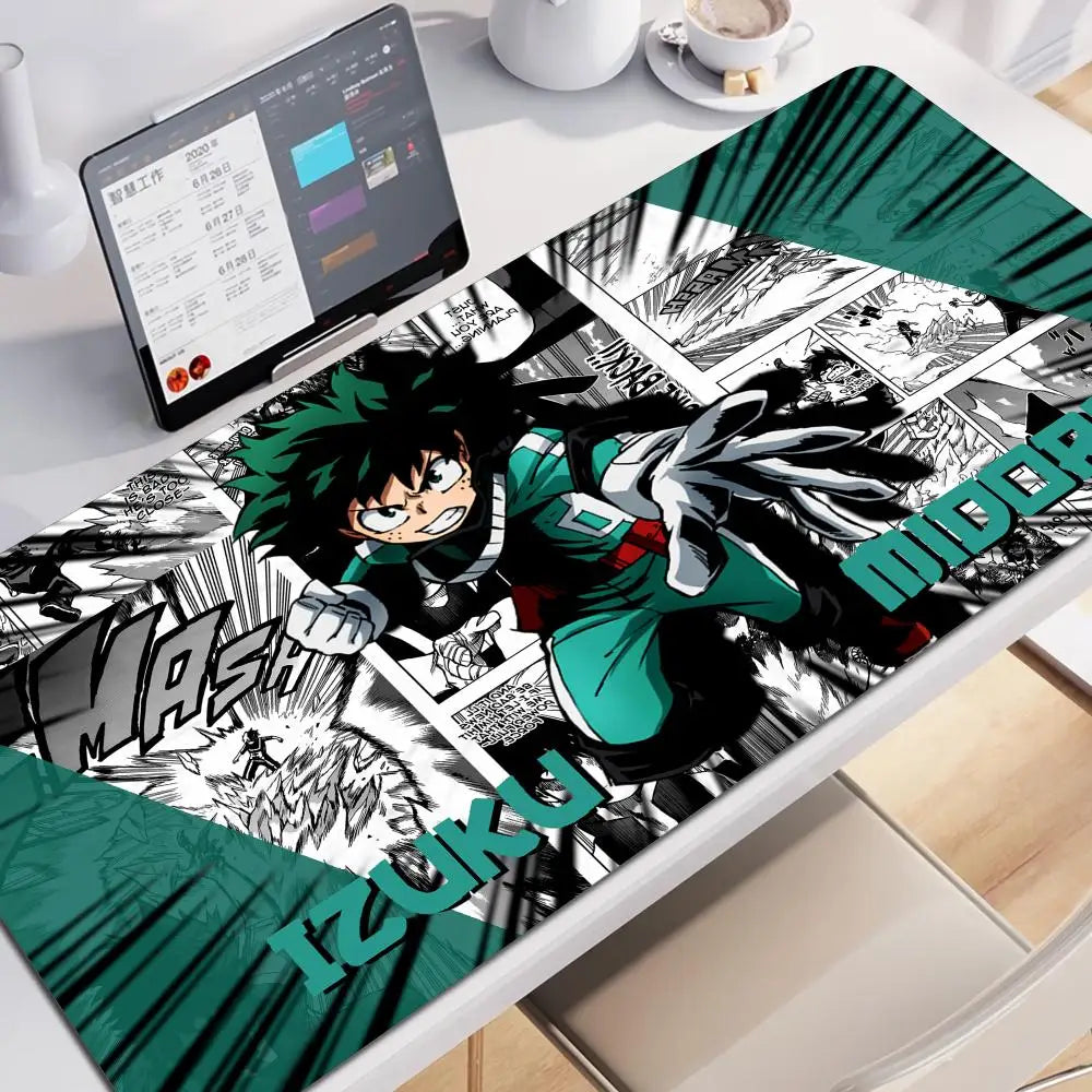 Deku My Hero academia Mouse Pad Gaming (sizes available)