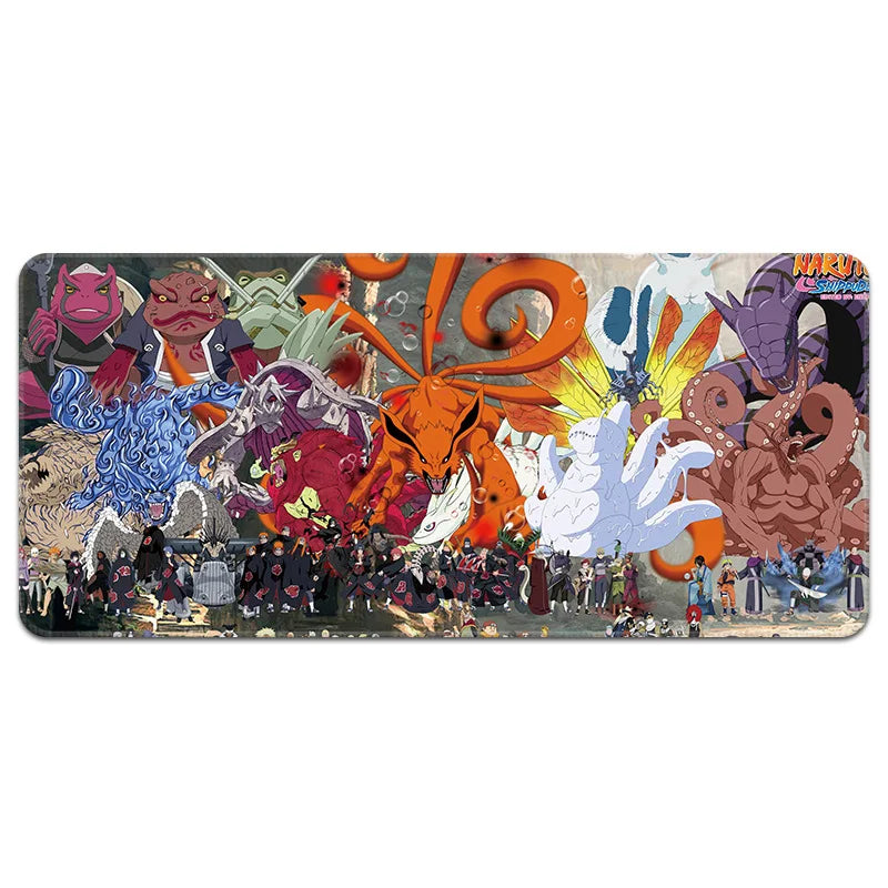 Naruto Anime Mouse Pad and Desktop Key Pad (Variant Available)