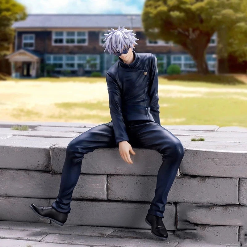 Jujutsu Kaisen Satoru Gojo & Suguru Geto Sitting Pose Action Figures