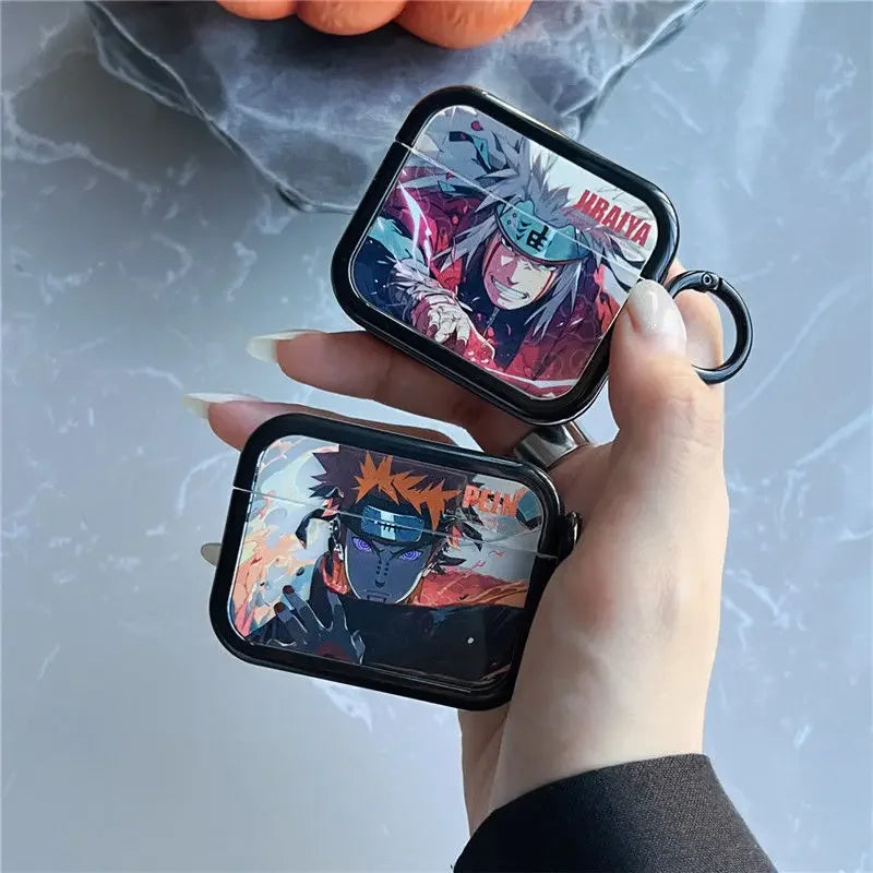 Naruto Jiraiya Pain Itachi Printed Airpods Case