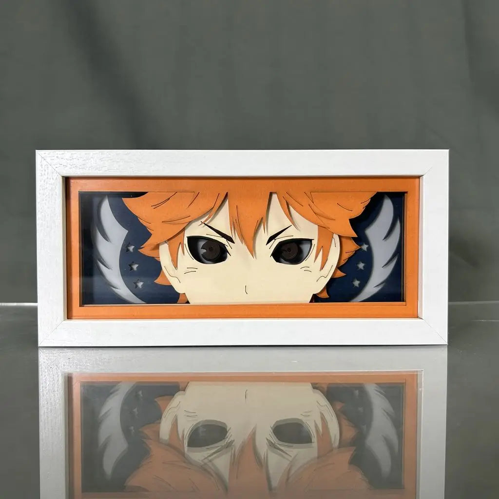 Haikyuu Anime Shoyo Hinata Kageyama  LED LightBox Set