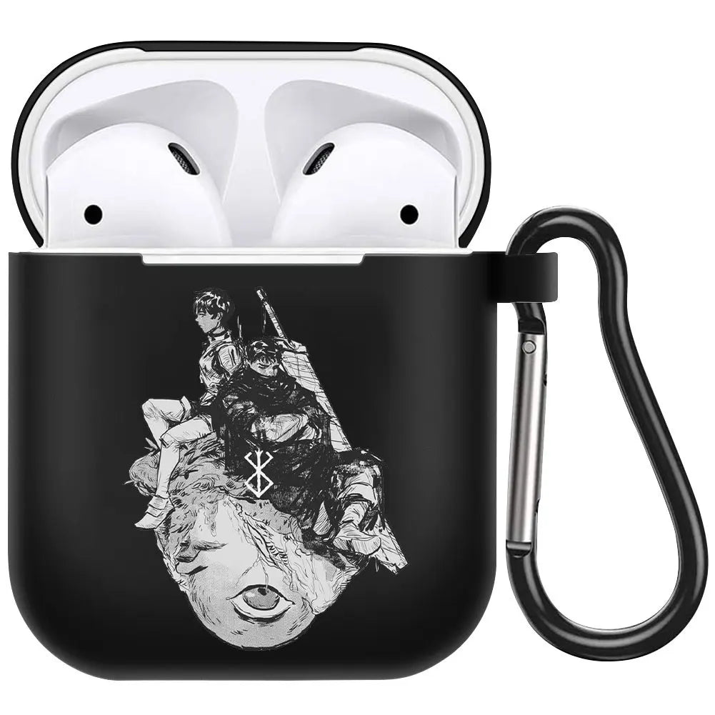 Berserk Anime Guts Zodd  Griffith Airpods Case Set (Variants Available)