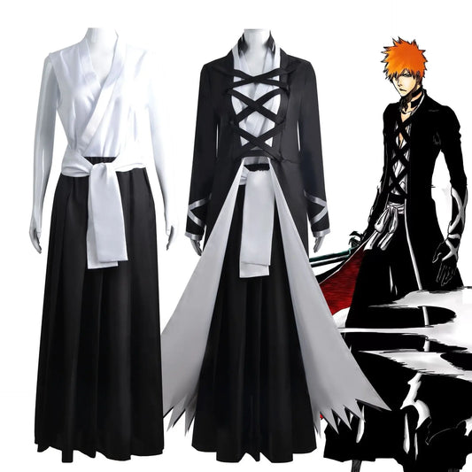 Bleach Kurosaki Ichigo Thousand-Year Blood War Cosplay Costume