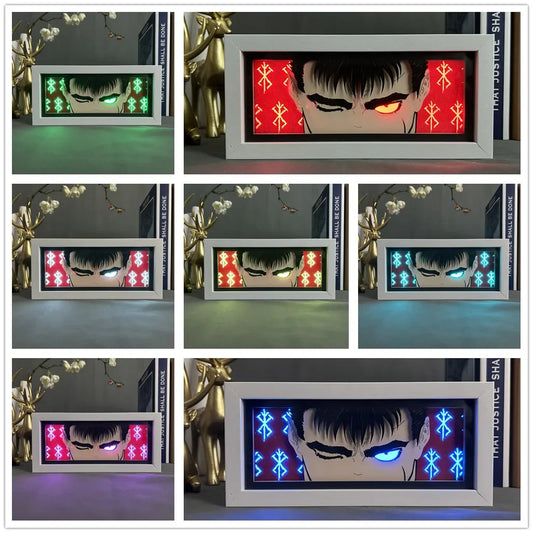 Berserk Guts  LED Night Light Box Set (Variant Available)