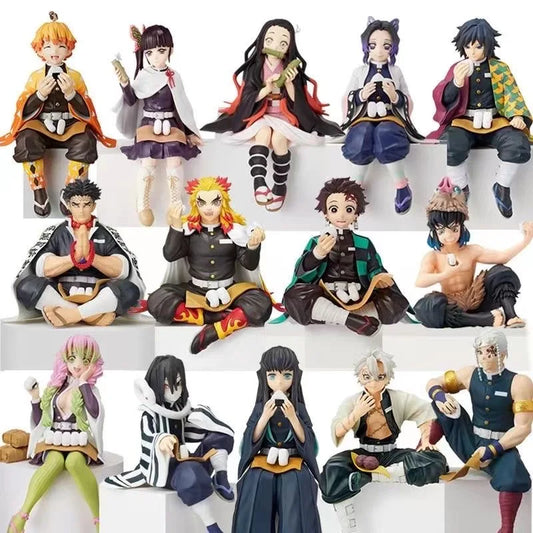 Anime Demon Slayer Action Figures 10-15cm