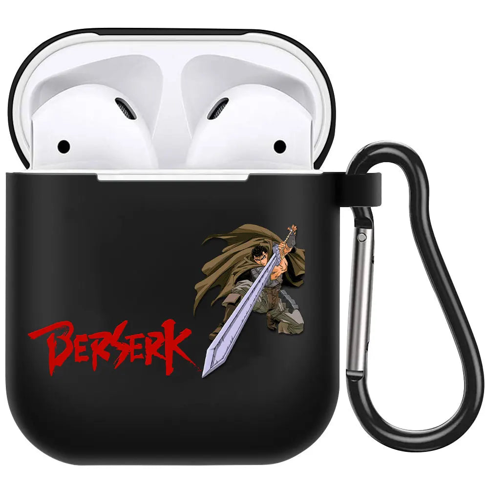 Berserk Guts Zodd  Earphone Case For AirPods 1 2 3 Pro Pro2