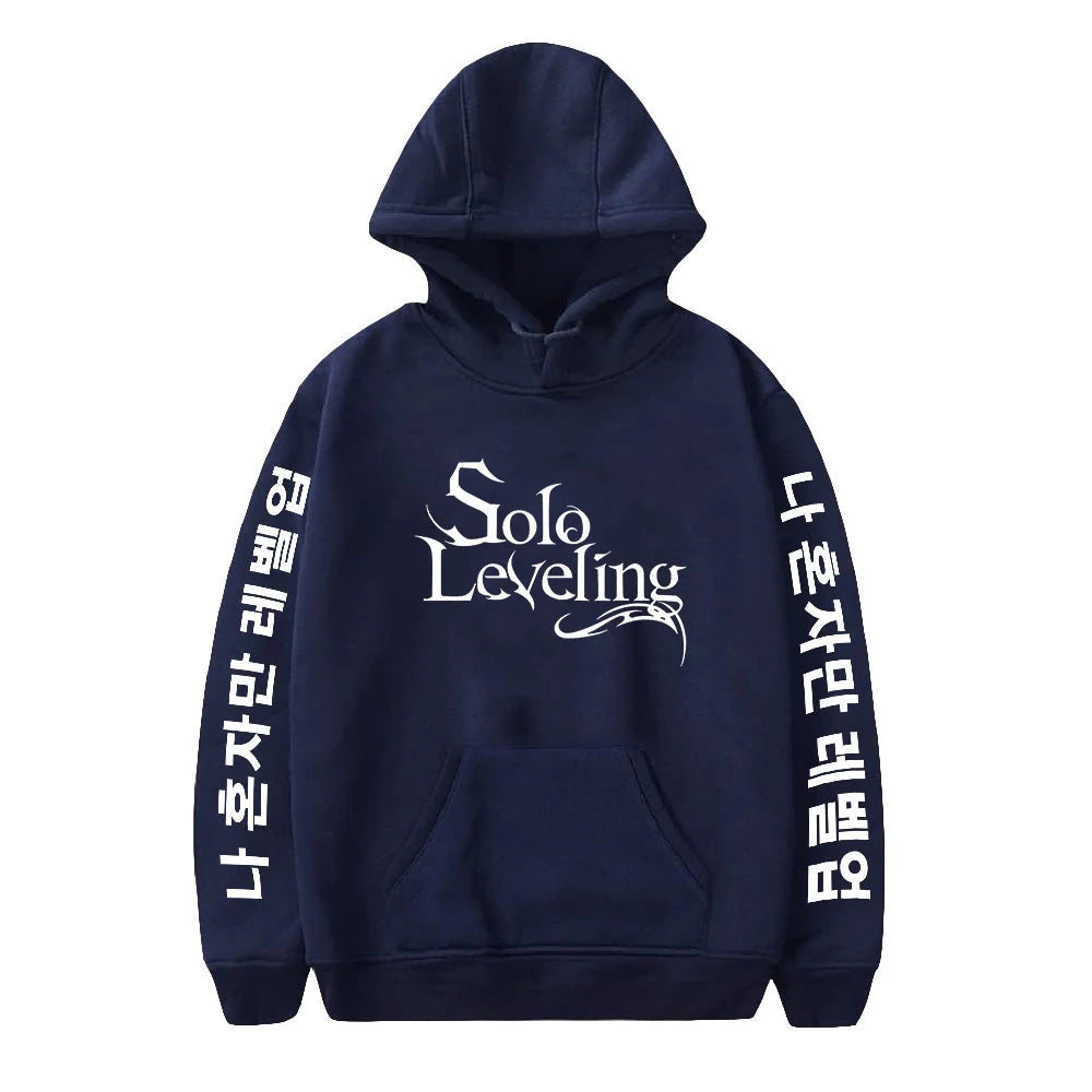 Comic Solo Leveling Hoodie Unisex Pullover (Variants Available)